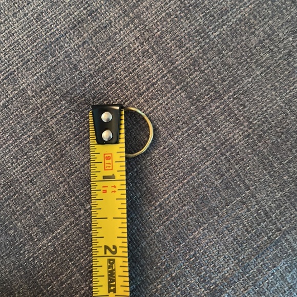 Rustic golden ring - Picture 3 of 3